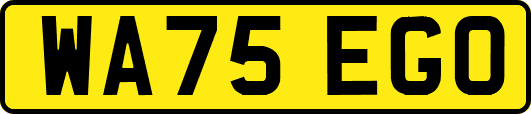 WA75EGO