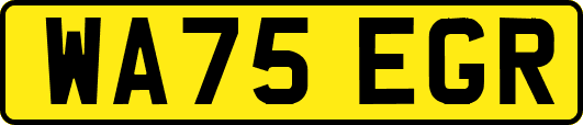 WA75EGR