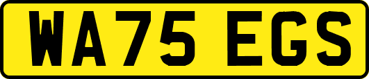 WA75EGS
