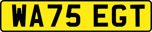 WA75EGT