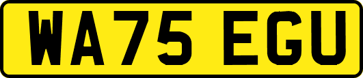 WA75EGU