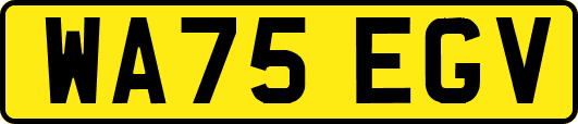 WA75EGV