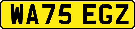 WA75EGZ