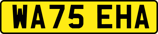WA75EHA