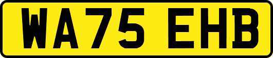 WA75EHB