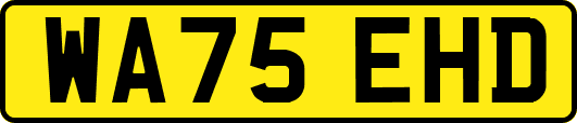 WA75EHD