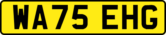 WA75EHG