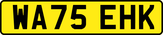 WA75EHK