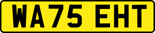 WA75EHT