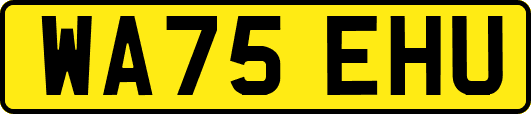 WA75EHU