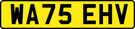 WA75EHV