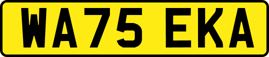 WA75EKA
