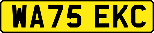 WA75EKC