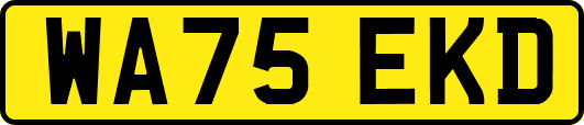 WA75EKD