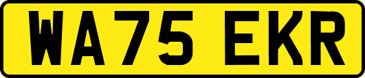 WA75EKR