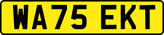 WA75EKT