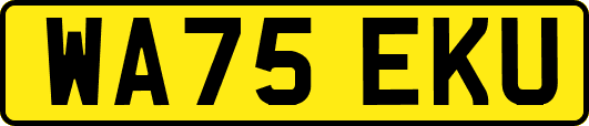 WA75EKU