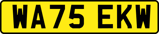 WA75EKW