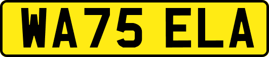 WA75ELA