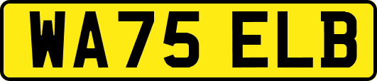 WA75ELB