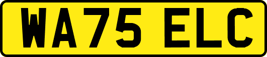 WA75ELC