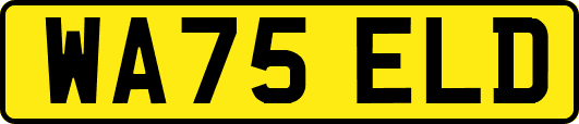 WA75ELD