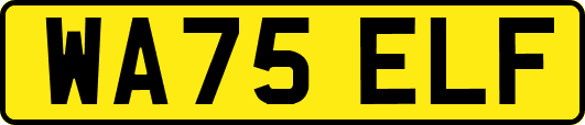 WA75ELF