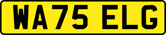 WA75ELG