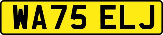 WA75ELJ