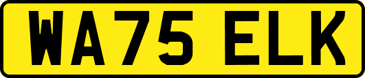 WA75ELK