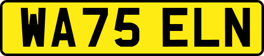 WA75ELN