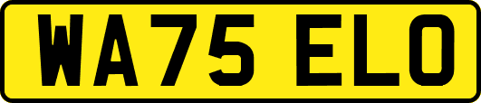 WA75ELO
