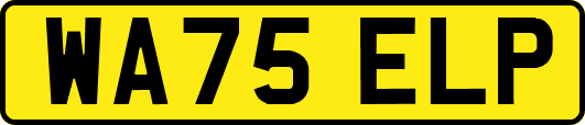 WA75ELP