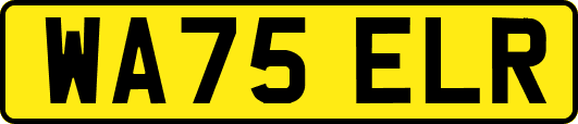WA75ELR