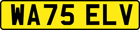 WA75ELV
