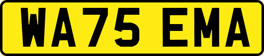 WA75EMA