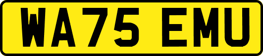 WA75EMU