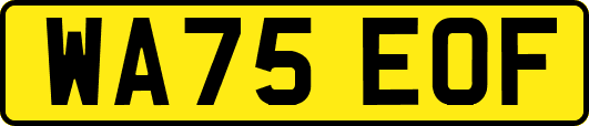 WA75EOF