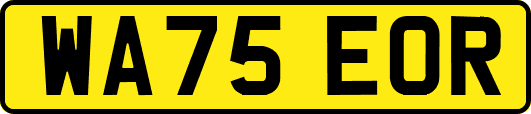 WA75EOR