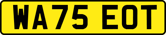 WA75EOT