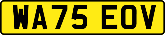 WA75EOV