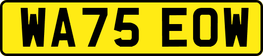 WA75EOW