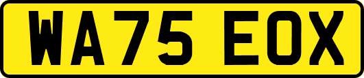 WA75EOX