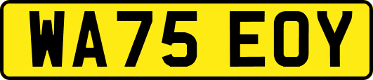 WA75EOY