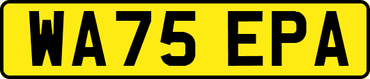 WA75EPA