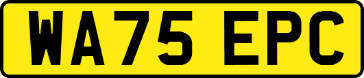 WA75EPC