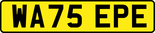 WA75EPE