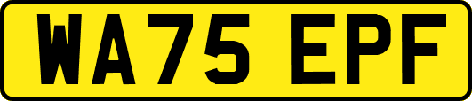 WA75EPF