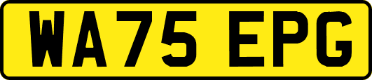 WA75EPG
