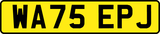 WA75EPJ